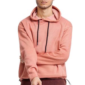 เสื้อมีฮู้ดผ้าคอตตอนแบบสตรีทแวร์ผ้าแห้งเร็วระบายอากาศได้สำหรับฤดูหนาวโลโก้ด้านหน้าของผู้ชาย100% - Product Image 1