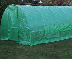 Tissu en maille HDPE laminé avec des films LDPE sur les deux côtés pour usage agricole et de jardinage - Product Image 1