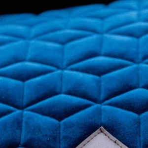 Almohadilla de Silla de Montar para Caballo de Alta Calidad, Más Vendida, con Logotipo Personalizado, Transpirable, de Algodón y Poliéster, para Estilos de Doma y Salto - Product Image 5