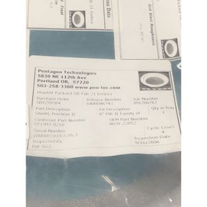 AMAT 0020-22852 Protector, 8 pulgadas, Preclean, 117923 - Equipo y piezas de semiconductores de confianza de la marca global Legacy - Product Image 1
