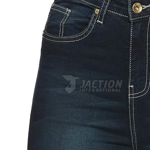 Pantalones Vaqueros Transpirables para Mujer, Estilo Único, Venta al Por Mayor en Línea, Personaliza Tu Propio Diseño - Product Image 5