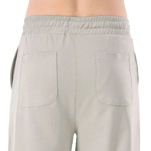 Men's High Waist <b>Fleece</b> <b>Jogger</b> Pants Casual Wide Leg Elastic Comfortable Lightweight Quick Dry Everyday Lounge - Product Image 4