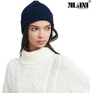 Jilani Handicraft-Gorro azul marino para mujer, accesorio deportivo - Product Image 1