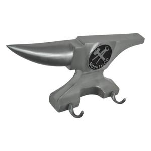 Single Horn Blacksmith Anvil Design <b>Hooks</b> With 2 Holder Pewter Antique Finish Wholesale Price - Product Image 3