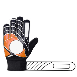 Gants de gardien de but de football en cuir professionnels personnalisés en usine, antidérapants, respirants, réglables, équipement d'entraînement en gros - Product Image 2
