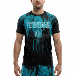 Camiseta de Fútbol para Hombre, Diseño Cómodo y Profesional, Perfecta para Entrenamientos de Fútbol y Partidos de Equipo - Product Image 3