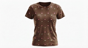 Camisetas Casuales de Verano para Mujer, de Algodón Suave, Color Puro, Talla Única, Manga Corta, Holgadas y Cómodas - Product Image 5
