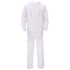 Nouveauté : Survêtement à capuche élégant pour homme, 100 % polyester, respirant, vêtements d'hiver avec logo personnalisé, qualité supérieure - Product Image 3