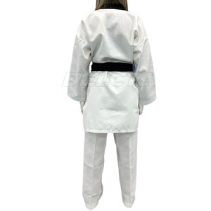 Kimono de Jiu Jitsu y Taekwondo con Logotipo Personalizado, Uniforme de Taekwondo de Alta Calidad en Tallas Grandes - Product Image 3