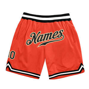 100% Polyester Mesh <b>Custom</b> Sublimation Shorts Sports Team Shorts Club Name Shorts Training Shorts Breathable Athletic Shorts OEM - Product Image 1