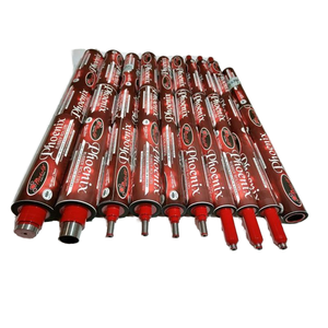 Rodillos de caucho Phoenix para máquina de impresión offset KBA 74 Shore35 ° ±3 °   Servicio de Procesamiento de Moldeo - Product Image 6