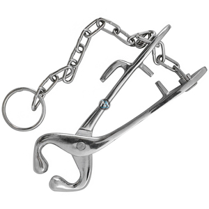 Anillo Nasal para Ganado - Aparatos Obstétricos de Alta Calidad en Acero Inoxidable con Impresión y Tamaño Personalizados para Agricultores y Veterinarios - Product Image 6