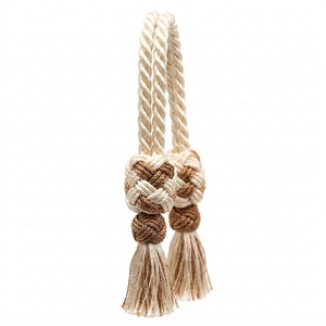 Manufacturer Support High Quality Cap Cords Elegant <b>Braided</b> Trim <b>Accessories</b> with OEM Service Custom Branding - Product Image 2