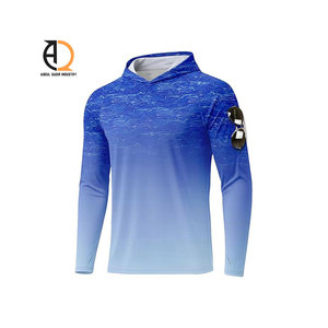 เสื้อฮู้ดตกปลาผู้ชายขายส่งจำนวนมาก - Product Image 4