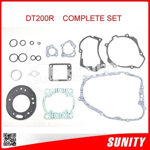 Juego Completo de Culata SUNITY DT200R para Motocicleta/Scooter Yamaha 1989-1993, Hierro Fundido y Aleación de Aluminio - Product Image 2
