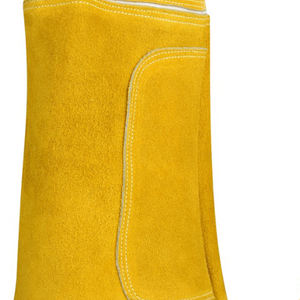 Gants de soudage en PU résistants à la chaleur, manchette renforcée, antidérapants, professionnels, robustes, industriels, 10 pouces - Product Image 4