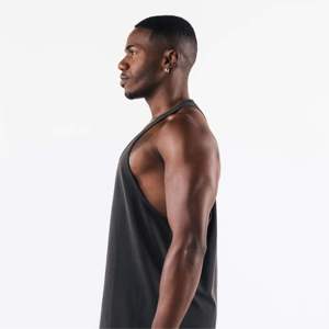 Débardeur Homme Sans Manches de Haute Qualité 100% Coton, Impression Personnalisée, Motif Uni, Impression Intégrale, Col Rond, Décontracté, Sport, Entraînement - Product Image 6