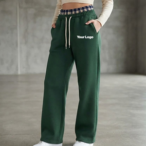 Pantalones Deportivos Ligeros de Doble Cintura y Pierna Ancha, Estilo Casual, Transpirables, Estilo Hip Hop, Novedad 2026 - Product Image 4