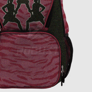 Cheerleading Bag Pack Multipurpose Use Comfortable Shoulder Straps Lightweight Design Nylon Polyester Material 30-40L Capacity - Product Image 6