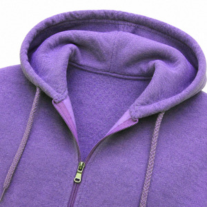 Best Wholesale Price Regular Fit Men Zipper Hoodie 100% Cotton Plain Dyed High Quality <b>Zip</b>-<b>Up</b> Streetwear Hip Hop Hot Sale - Product Image 6