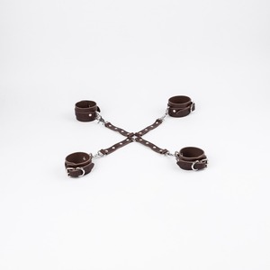 Kit de 11 Piezas de Arnés de Cuero Genuino Vintage con Logotipo Personalizado, Equipo de Bondage de Alta Resistencia, Cuero Premium de Fábrica, Venta al Por Mayor - Product Image 6