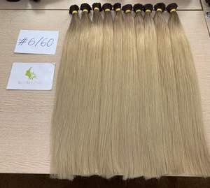 Extensiones de cabello humano sin procesar preadheridas de queratina europea de cabello virgen I-Tip 100% - Product Image 5