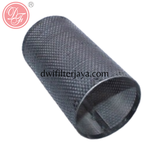 ท่อกรองตาข่ายลวดสแตนเลสแบบชั้นเดียวหรือสองชั้น ขนาด 10 ไมครอน 304 316L - Product Image 2