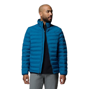 Veste matelassée à capuche pour homme, 340 grammes, nylon, isolée, hiver, chauffante, écologique, légère, chaude, voyage, décontractée - Product Image 4