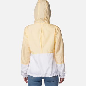 Latest Design Women's Windbreaker <b>Jackets</b> Custom Full Sleeve Waterproof Zipper Closure Lightweight Polyester Windbreaker <b>Jacket</b> - Product Image 2