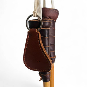 Mallette de polo équestre professionnelle, design léger et robuste, construction en bois durable pour une pratique d'équitation confortable - Product Image 6