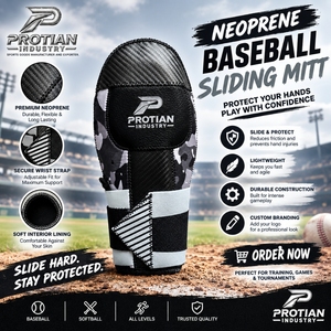 Guantes de Neopreno PROTIAN Personalizados al por Mayor de Alta Calidad para Béisbol, para Adultos y Jóvenes, Uso Profesional, para Mano Derecha/Izquierda, Protección contra Impactos - Product Image 1