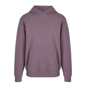 Design Your Own Winter Casual Solid <b>Long</b> Sleeve <b>Hoodie</b> & Shorts Set-Customizable OEM Service for Men - Product Image 2