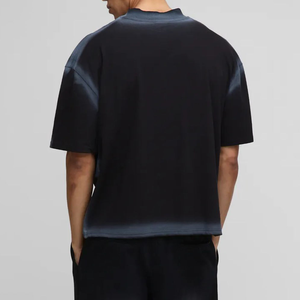 เสื้อยืดผู้ชายคอกลมพิมพ์ลายแบบรีดร้อนสั่งทำขายส่ง เป็นมิตรกับสิ่งแวดล้อม ผ้าฝ้าย 100% ทรงปกติ สวมใส่สบาย ระบายอากาศได้ดี แห้งเร็ว - Product Image 4