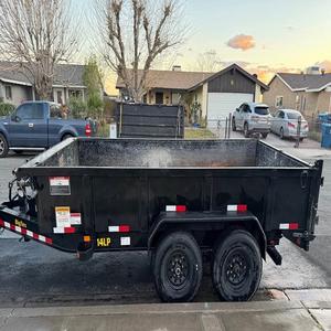 Remorque benne hydraulique agricole canadienne pour le transport de sable et de gravier, très demandée, disponible à prix de gros - Product Image 2