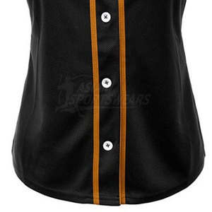 Camiseta de softbol de secado rápido que absorbe la humedad, de manga corta, hecha en Pakistán, para venta en línea - Product Image 6
