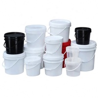 Poignée de couvercle de seau en plastique de qualité alimentaire FDA 150ml-10l Capacité 350ml 500ml 600ml 1l 2l 3l 5l 6l 15l 18l 20l 25l 28l 30l Tambours