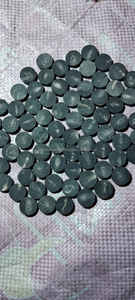 Vente d'usine directe de haute qualité paillettes de corne naturelle lavable personnalisable bouton Flatback pour vêtements et décoration intérieure FWE - Product Image 6