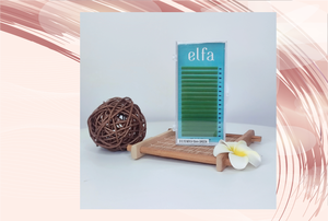 Extensiones de pestañas individuales suaves hechas a mano profesionales, pestañas de volumen de 16 filas en CC Curl Korea PBT Fiber, suministro de precio al por mayor - Product Image 2