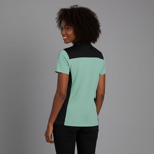 OEM/ODM 100% Cotton Women's for Shirt 300 Grams Comfortable Regular Fit Solid Color Custom Embroidered Logo Appliques Summer - Product Image 2