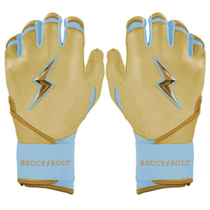 Guantes de Béisbol Unisex Bryce Rainer Signature Series para Jóvenes, de Cuero, con Puño Largo, Ligeros, Duraderos, Transpirables y Ambidiestros - Product Image 1