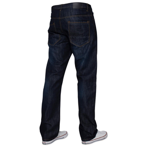 Jeans décontractés en toile légère pour homme 100% coton, coupe droite, haute qualité, respirant, coupe régulière, nouveau design, vente en gros - Product Image 2