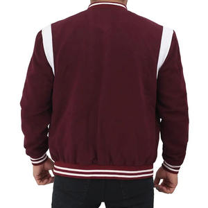 Veste varsity pour homme, prix bas, qualité supérieure, séchage rapide, respirante, vente en ligne. - Product Image 6