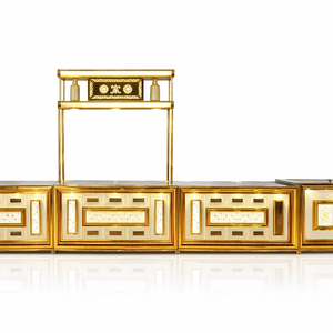 Aménagement de salle à manger pour mariage au Palais Majestueux - Product Image 1
