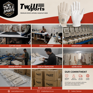 Gants de golf respirants anti-UV en cuir de haute qualité, nouvelle conception du fabricant, vente en gros, personnalisables, antidérapants, unisexes, à doigts complets - Product Image 6