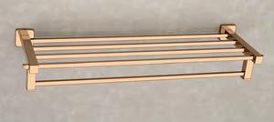 Atractivos toalleros metálicos que mantienen su integridad estructural a lo largo del tiempo, construcción robusta que soporta múltiples toallas con facilidad. - Product Image 4