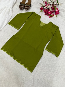 Excellent Quality <b>Women</b> <b>Kurta</b> Set For Wedding and Festival Wear from Indian Supplier and Exporter at Wholesale Price - Product Image 5