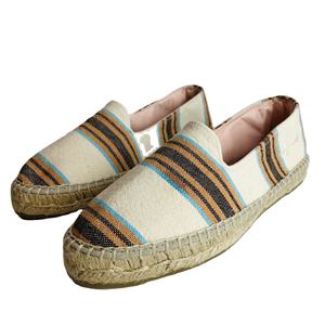 Alpargatas de colores personalizados de alta calidad, zapatos de lona, zapatos de yute de estilo Simple de Bangladesh, amigables con los naturales para las estaciones de verano e invierno - Product Image 3