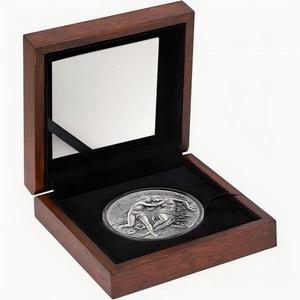 Monnaie en argent du Cameroun 2026 - Personnalisation d'usine depuis 21 ans : Zéphyr, le Dieu du Vent Occidental, et Flora, la Déesse des Fleurs - Product Image 5