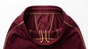 Shorts en maille 100 % polyester pour homme, respirants, écologiques, séchage rapide, anti-UV, imperméables, coupe-vent, taille haute élastique, service OEM - Product Image 3