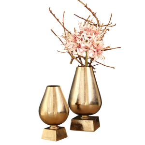 Modern Brass Floor <b>Vase</b> Handmade Gold <b>Decorative</b> Metal <b>Vase</b> for Home Interior Design Use For Home <b>Decorative</b> <b>Vase</b> - Product Image 6